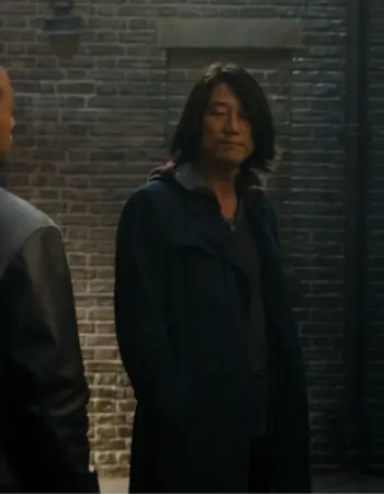 Fast X Sung Kang (Han) Leather Trench Coat