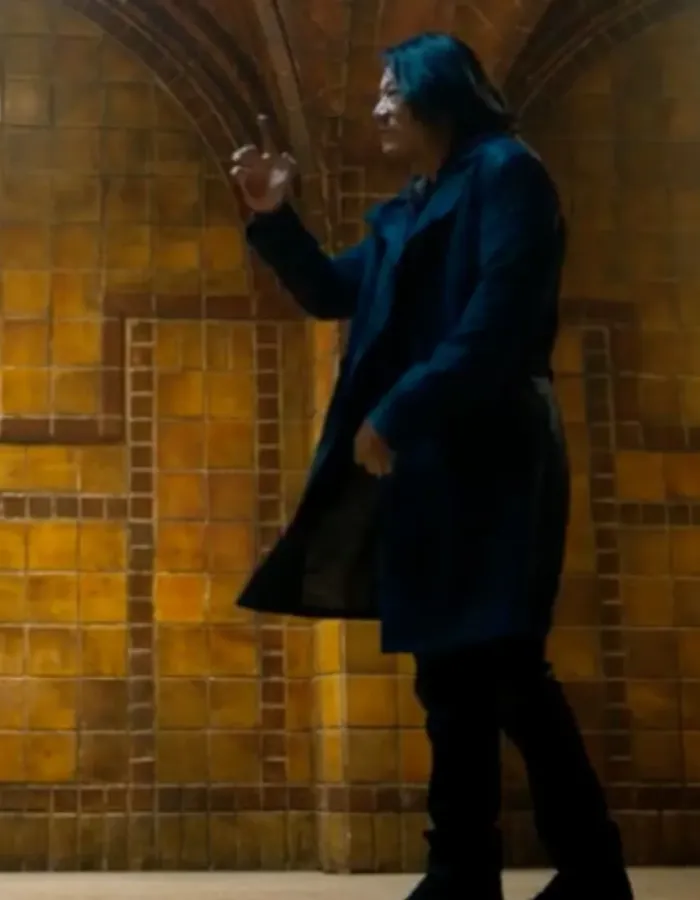 Fast X Sung Kang (Han) Leather Trench Coat