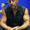 Fast X 2023 Vin Diesel (Dominic Toretto) Black Cotton Vest Fast X 2023 Vin Diesel (Dominic Toretto) Black Cotton Vest