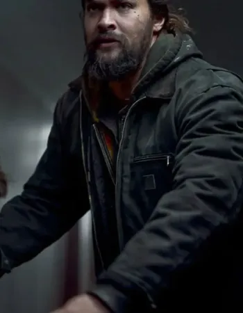 Fast X 2023 Jason Momoa (Dante) Black Cotton Jacket