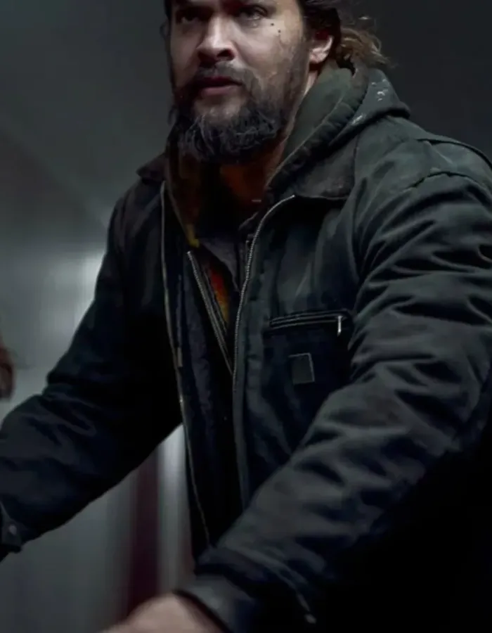Fast X 2023 Jason Momoa (Dante) Black Cotton Jacket Fast X 2023 Jason Momoa (Dante) Black Cotton Jacket