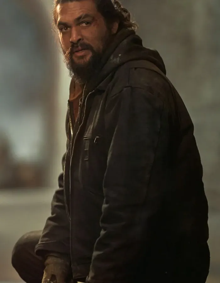 Fast X 2023 Jason Momoa (Dante) Black Cotton Jacket Fast X 2023 Jason Momoa (Dante) Black Cotton Jacket