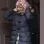 Peaky Blinders S5 Anya Taylor-joy (Gina Gray) Puffer Black Coat