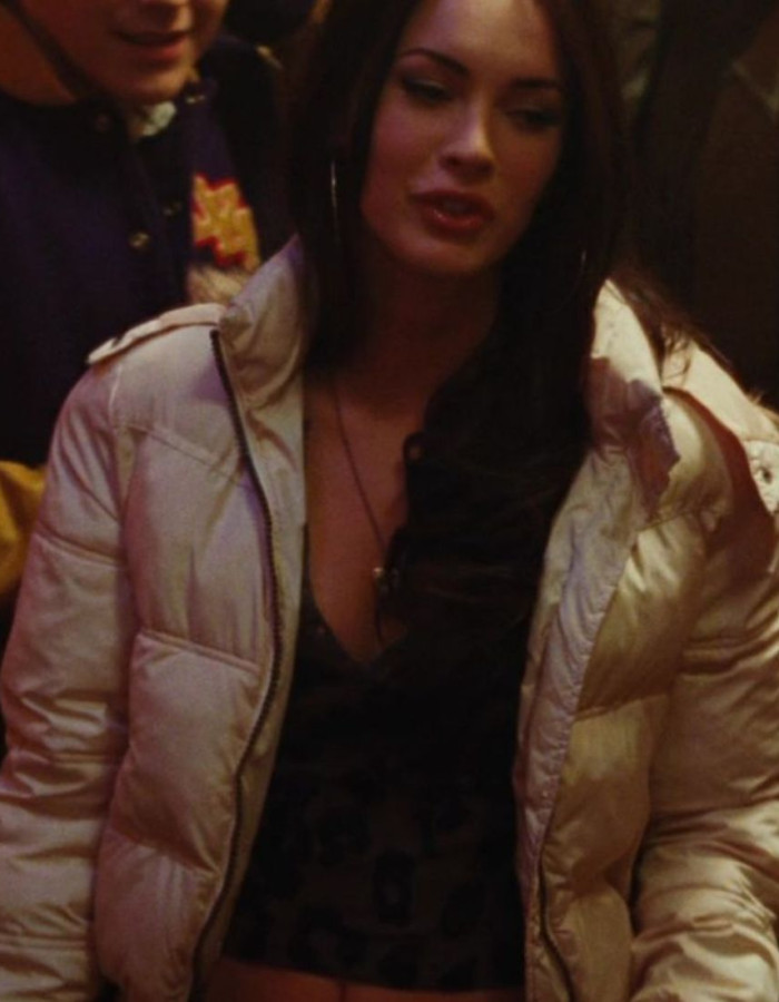 Jennifer’s Body Megan Fox (Jennifer) Parachute Puffer Jacket