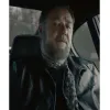 Kraven the Hunter 2023 Russell Crowe Black Leather Jacket