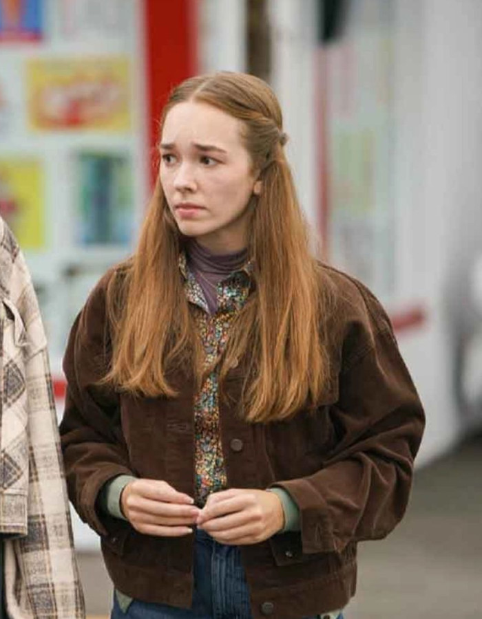 Manifest S3 Holly Taylor (Angelina Meyer) Brown Jacket Manifest S3 Holly Taylor (Angelina Meyer) Brown Jacket