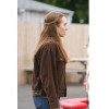 Manifest S3 Holly Taylor (Angelina Meyer) Brown Jacket Manifest S3 Holly Taylor (Angelina Meyer) Brown Jacket