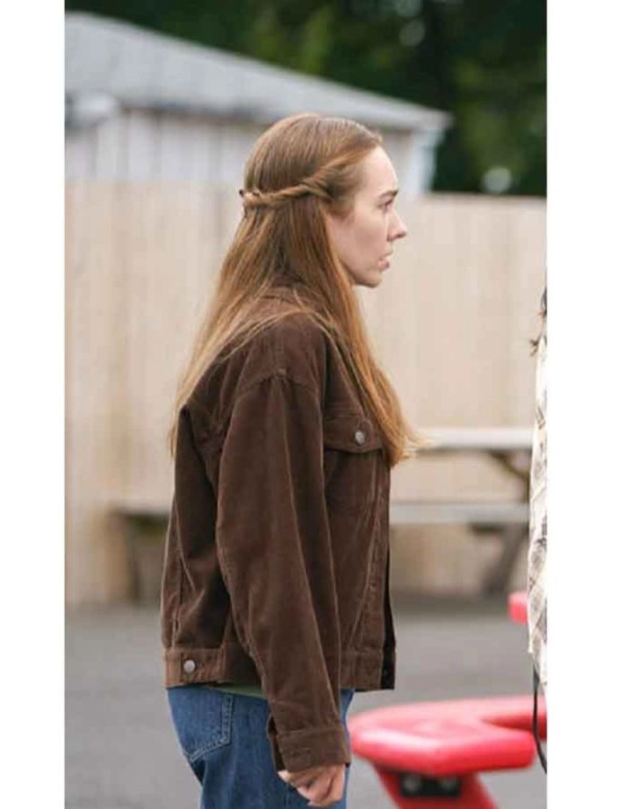 Manifest S3 Holly Taylor (Angelina Meyer) Brown Jacket Manifest S3 Holly Taylor (Angelina Meyer) Brown Jacket