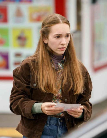 Manifest S3 Holly Taylor (Angelina Meyer) Brown Jacket Manifest S3 Holly Taylor (Angelina Meyer) Brown Jacket