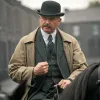 Peaky Blinders Sam Neill (Chester Campbell) Long Cotton Coat Peaky Blinders Sam Neill (Chester Campbell) Long Cotton Coat