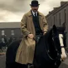 Peaky Blinders Sam Neill (Chester Campbell) Long Cotton Coat Peaky Blinders Sam Neill (Chester Campbell) Long Cotton Coat