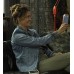 Platonic 2023 Rose Byrne (Sylvia) Blue Denim Jacket