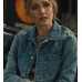 Platonic 2023 Rose Byrne (Sylvia) Blue Denim Jacket