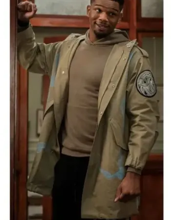 Power Book Ii Ghost Daniel Bellomy (Ezekiel Zeke Cross) Cotton Coat