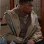Power Book Ii Ghost Daniel Bellomy (Ezekiel Zeke Cross) Cotton Coat