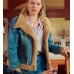 Ride 2023 Tiera Skovbye (Missy Mcmurray) Shearling Denim Jacket