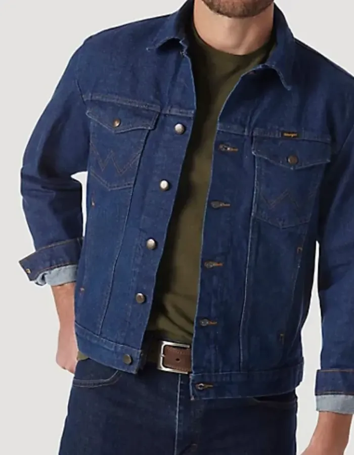 Stranger Things S4 Finn Wolfhard (Mike Wheeler) Blue Denim Jacket Stranger Things S4 Finn Wolfhard (Mike Wheeler) Blue Denim Jacket