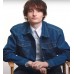Stranger Things S4 Finn Wolfhard (Mike Wheeler) Blue Denim Jacket