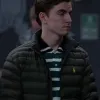 Ted Lasso Billy Harris (Colin Hughes) Black Parachute Jacket