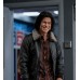 Ted Lasso S2 Cristo Fernandez (Dani Rojas) Black Leather Jacket