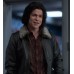 Ted Lasso S2 Cristo Fernandez (Dani Rojas) Black Leather Jacket
