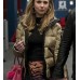 Ted Lasso S2 Juno Temple (Keeley Jones) Puffer Jacket