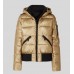 Ted Lasso S2 Juno Temple (Keeley Jones) Puffer Jacket