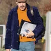Ted Lasso Jason Sudeikis (Ted Lasso) Blue Velvet Jacket Ted Lasso Jason Sudeikis (Ted Lasso) Blue Velvet Jacket