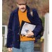 Ted Lasso Jason Sudeikis (Ted Lasso) Blue Velvet Jacket