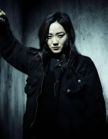 The Boys Karen Fukuhara (Kimiko Miyashiro) Black Cotton Jacket