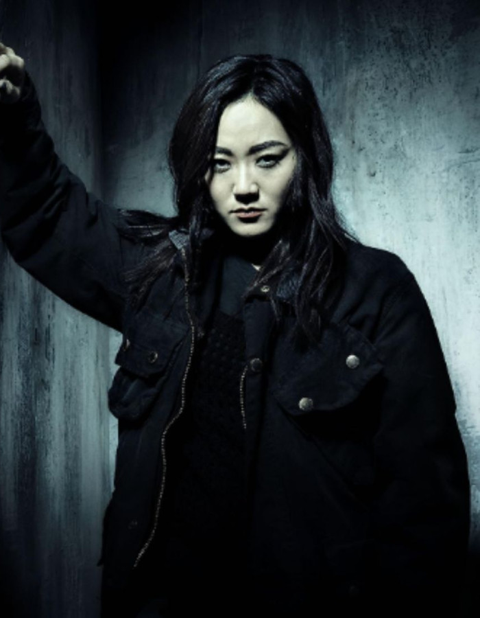 The Boys Karen Fukuhara (Kimiko Miyashiro) Black Cotton Jacket