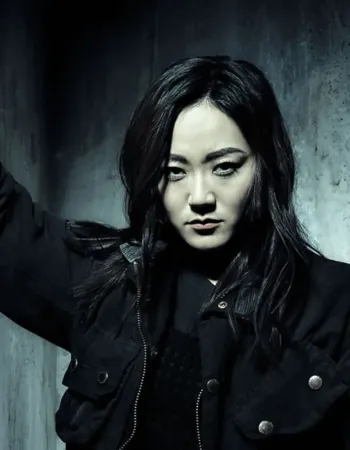The Boys Karen Fukuhara (Kimiko Miyashiro) Black Cotton Jacket The Boys Karen Fukuhara (Kimiko Miyashiro) Black Cotton Jacket