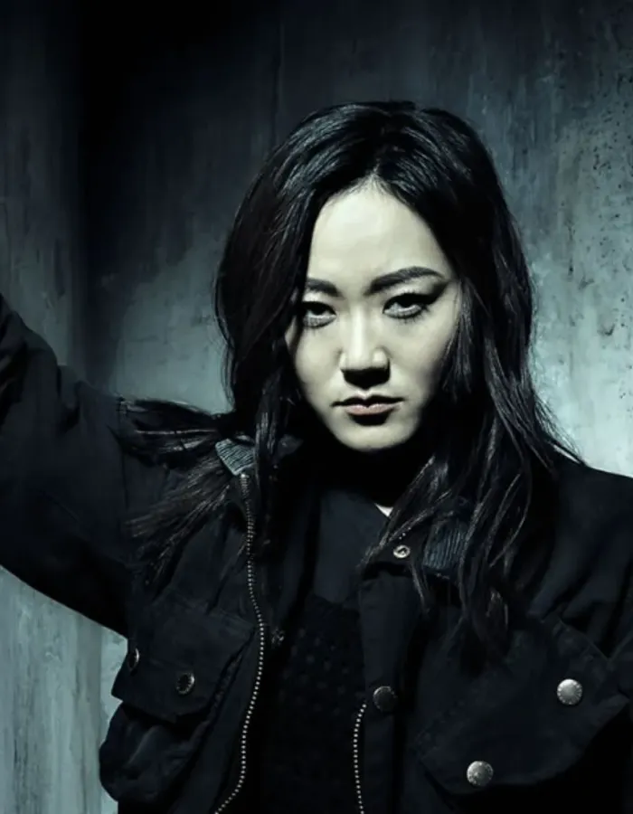 The Boys Karen Fukuhara (Kimiko Miyashiro) Black Cotton Jacket The Boys Karen Fukuhara (Kimiko Miyashiro) Black Cotton Jacket