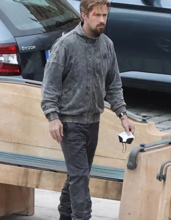 The Gray Man Ryan Gosling (Six) Cotton Jacket The Gray Man Ryan Gosling (Six) Cotton Jacket
