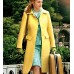 The Miracle Club Laura Linney (Chrissie) Trench wool Coat