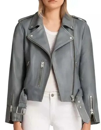 The Rookie S3 Mekia Cox (Nyla Harper) Leather Jacket