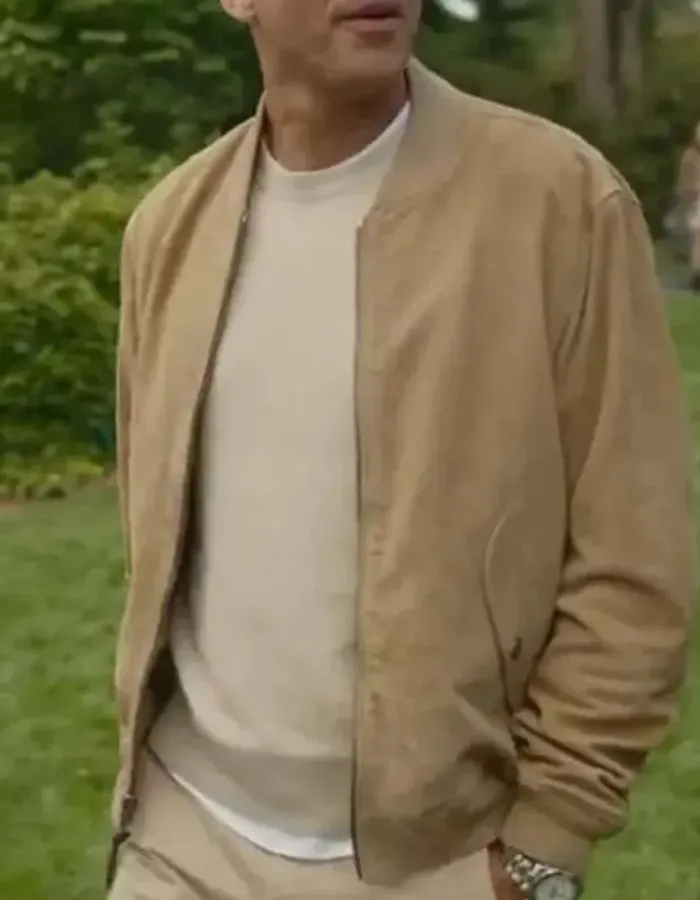 The Watcher Bobby Cannavale (Dean Brannock) Brown Jacket