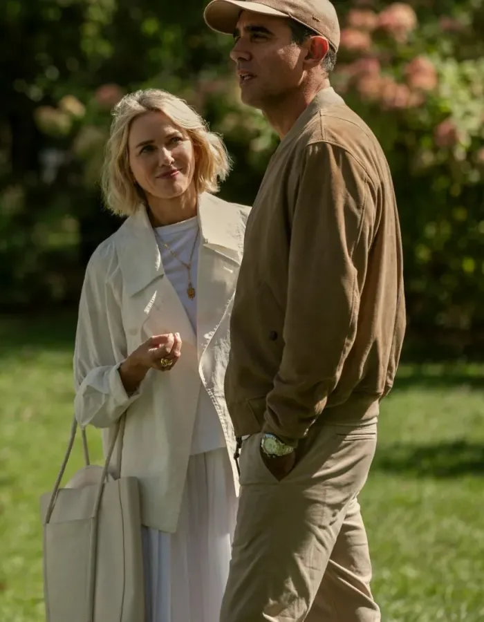 The Watcher Bobby Cannavale (Dean Brannock) Brown Jacket The Watcher Bobby Cannavale (Dean Brannock) Brown Jacket