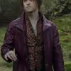 The Witcher S3 Joey Batey (Jaskier) Maroon Coat
