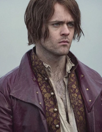 The Witcher S3 Joey Batey (Jaskier) Maroon Coat