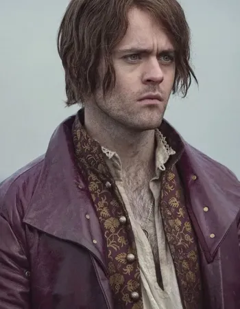 The Witcher S3 Joey Batey (Jaskier) Maroon Coat