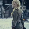 The Witcher S03 Freya Allan (Ciri) Brown Leather Vest The Witcher S03 Freya Allan (Ciri) Brown Leather Vest