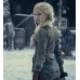 The Witcher S03 Freya Allan (Ciri) Brown Leather Vest