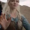 The Witcher S03 Freya Allan (Ciri) Brown Leather Vest The Witcher S03 Freya Allan (Ciri) Brown Leather Vest