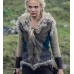 The Witcher S03 Freya Allan (Ciri) Fur Collar Vest