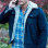 Titans S3 Alan Ritchson (Hank Hall) Blue Cotton Jacket