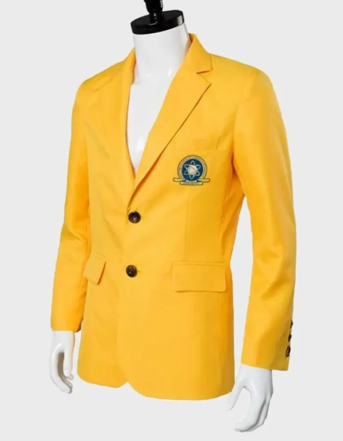 Tom Holland Peter Parker Spiderman Homecoming Yellow Coat Tom Holland Peter Parker Spiderman Homecoming Yellow Coat