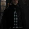 Wednesday Jenna Ortega (Wednesday Addams) Black Leather Jacket Wednesday Jenna Ortega (Wednesday Addams) Black Leather Jacket