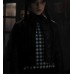 Wednesday Jenna Ortega (Wednesday Addams) Black Leather Jacket