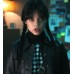 Wednesday Jenna Ortega (Wednesday Addams) Black Leather Jacket